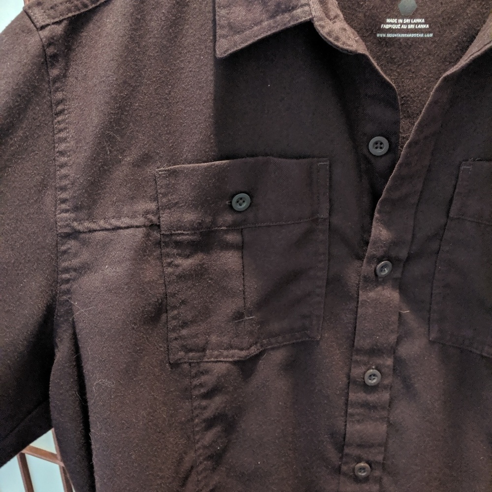 Brown Mountain Hardware Button Up - image 3
